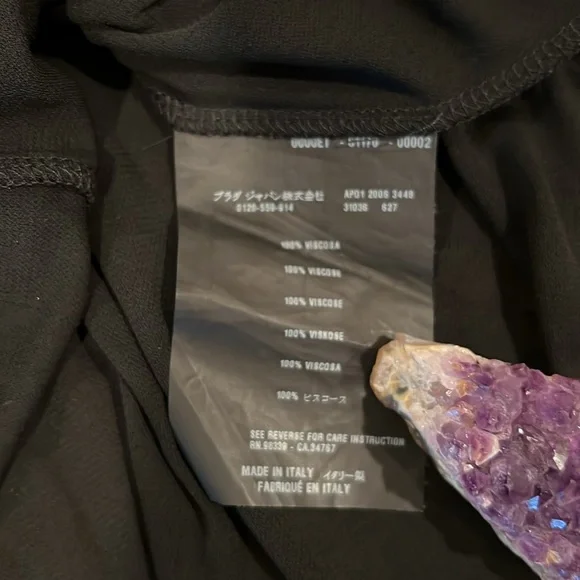 Prada Viscose Skirt. - Picture 4 of 4